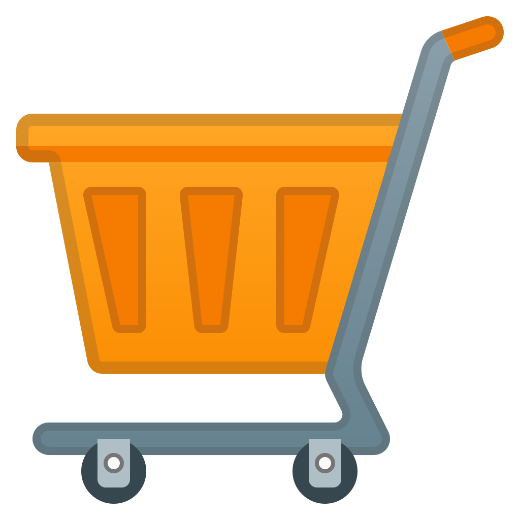 1024x1024 Shopping Cart Icon Noto Emoji Objects Iconset Google