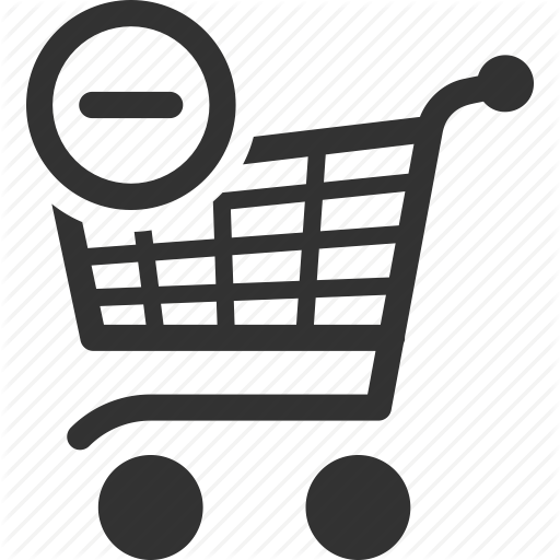 512x512 Buy, Delete, Ecommerce, Empty, Purchase, Remove, Shopping Cart Icon