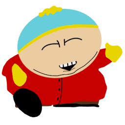 256x256 Cartman