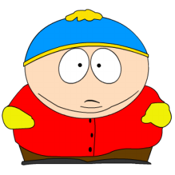 256x256 Cartman Normal Icon South Park Iconset Sykonist