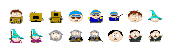 550x167 South Park Cartman Icons Set Png Free Download, Icon Easy