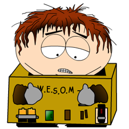 256x256 Awesom, Exhausted, Cartman Icon
