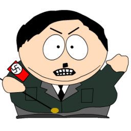 256x256 Cartman Hitler Zoomed Icons, Free Cartman Hitler Zoomed Icon