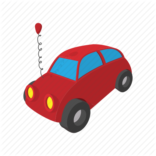 Cartoon Car Icon