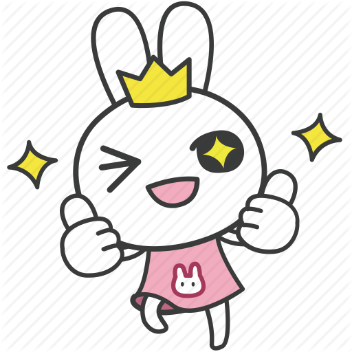512x512 Bella, Best, Bunny, Cartoon, Character, Rabbit Icon