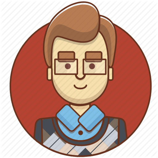 512x512 Businessman, Cartoon, Character, Character Set, Man, Student