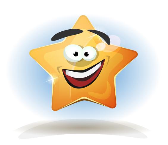 565x490 Funny Star Character Icon
