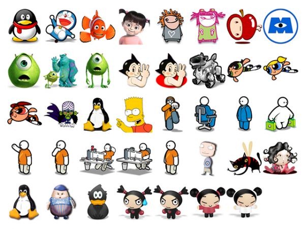 600x450 Animal Cartoon Character Avatar Icon Download My Free