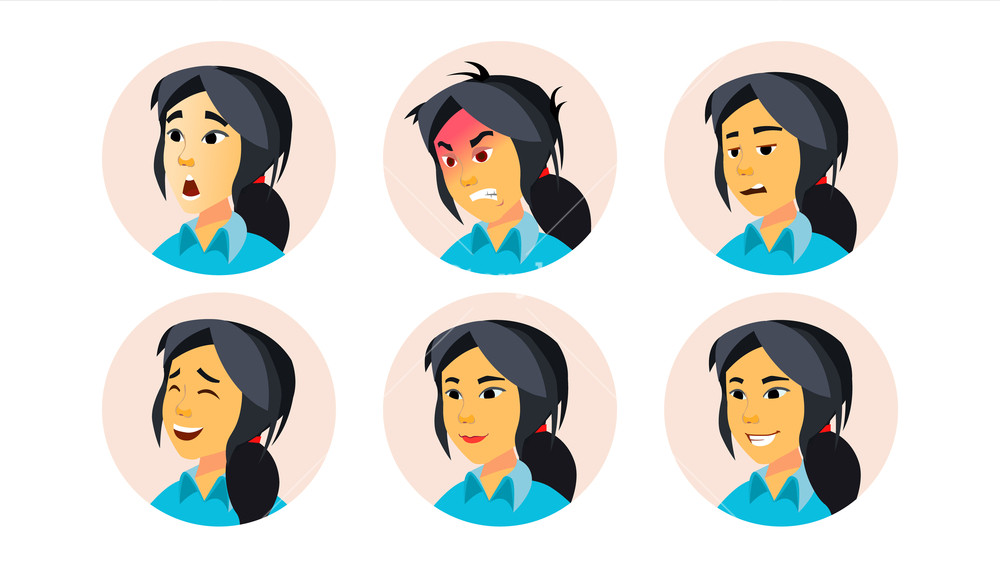 1000x563 Avatar Icon Woman Vector User Person Trendy Image Asiatic