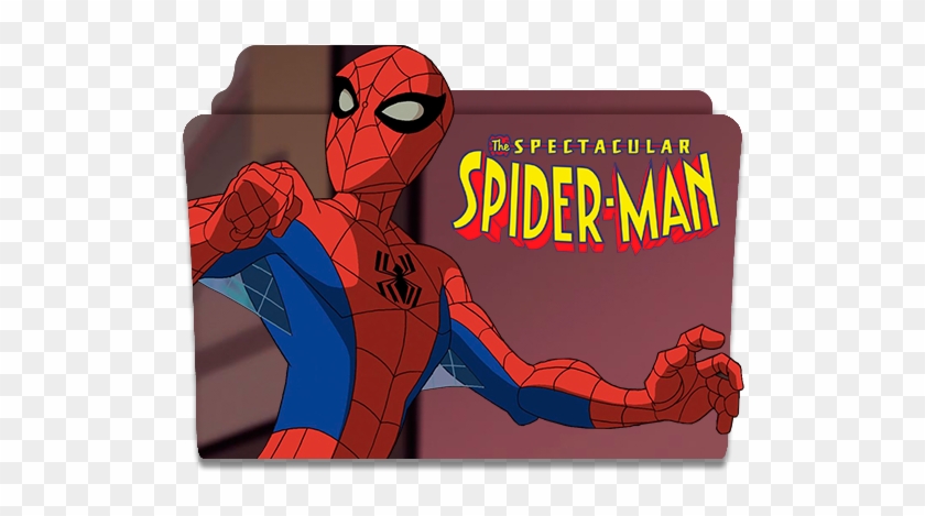 Spectacular Spider Man Folder Icon 840x469 Spectacular Spider Man Folder Icon