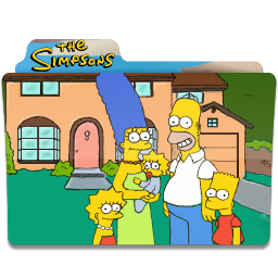 The Simpsons Folder Icon Download The Simpsons Folders Icons 256x256 The Simpsons Folder Icon Download The Simpsons Folders Icons