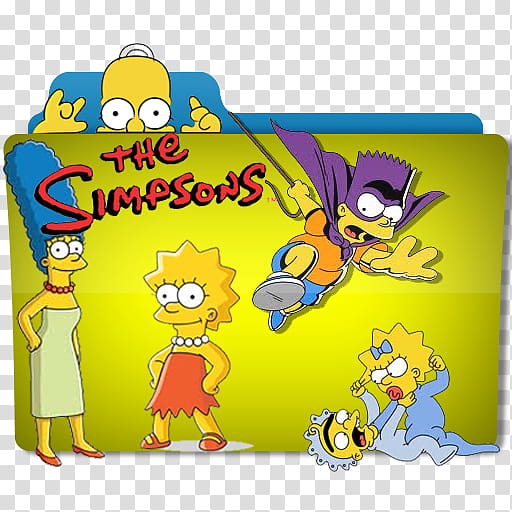 The Simpsons Folder Icon Tv Series, The Simpsons Cartoon Folder 512x512 The Simpsons Folder Icon Tv Series, The Simpsons Cartoon Folder