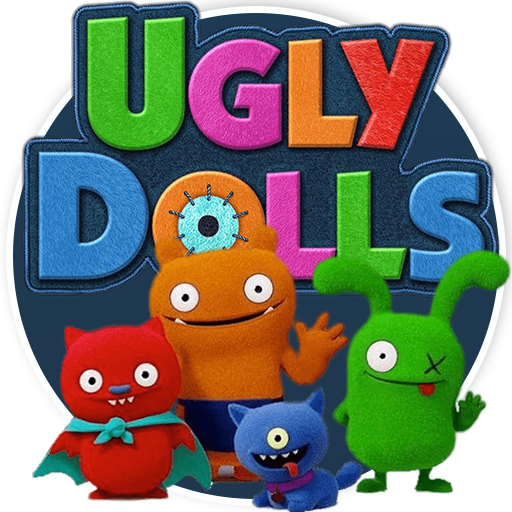 Uglydolls Folder Icon Designbust 512x512 Uglydolls Folder Icon Designbust
