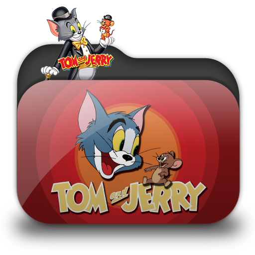 Tom Jerry Folder Icons Folder Icon, Cartoon, Toms 512x512 Tom Jerry Folder Icons Folder Icon, Cartoon, Toms