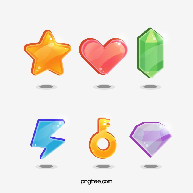 640x640 Cartoon Game Ui Icon, Ui, Cartoon, Icon Png And Vector