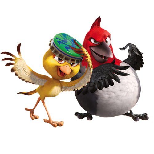 500x500 Animal Heroes Cartoon Icon Set Free Download