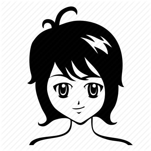 512x512 Anime, Cartoon Icon