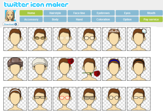 529x365 Designing Custom Avatars For Twitter With Twitter Icon Maker