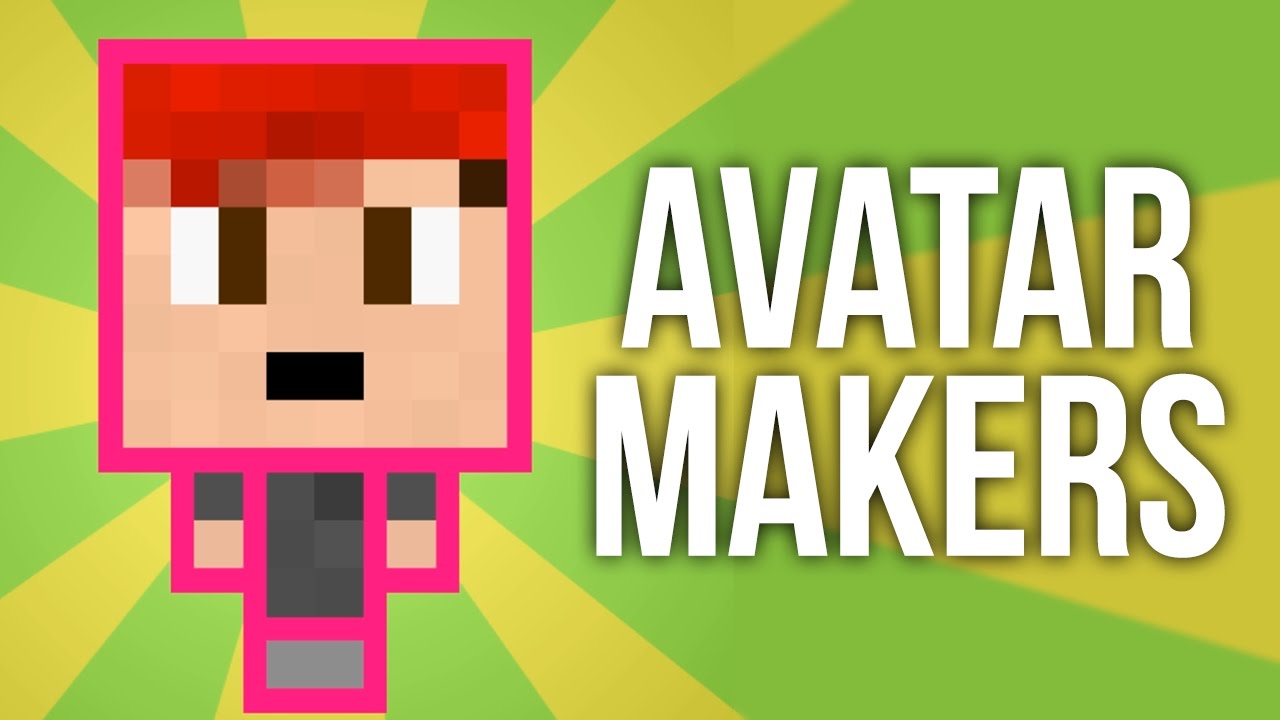 1280x720 Easy Minecraft Avatar Maker
