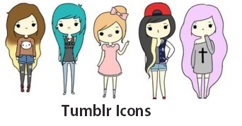 342x179 Cute Boy Tumblr Cartoon Icons Images