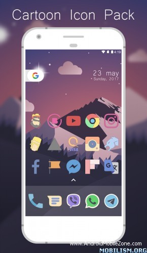 290x500 Cartoon Icon Pack Apk