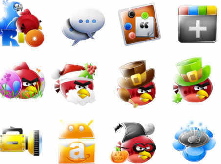 452x336 Samoled Icon Pack Free Download