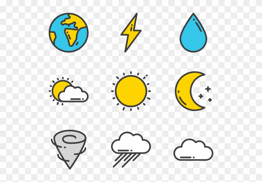 840x585 Weather Weather Forecast, Icon Font, Icon Pack, Vector