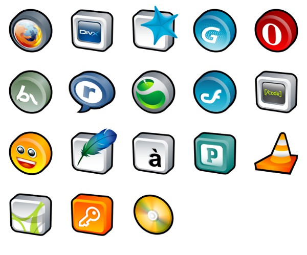 600x499 Cartoon Icons Pack Icons Free Icon Packs Ui Download