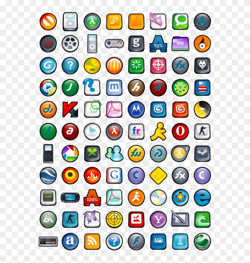 Cartoon Icon Pack At Collection Of Cartoon Icon Pack