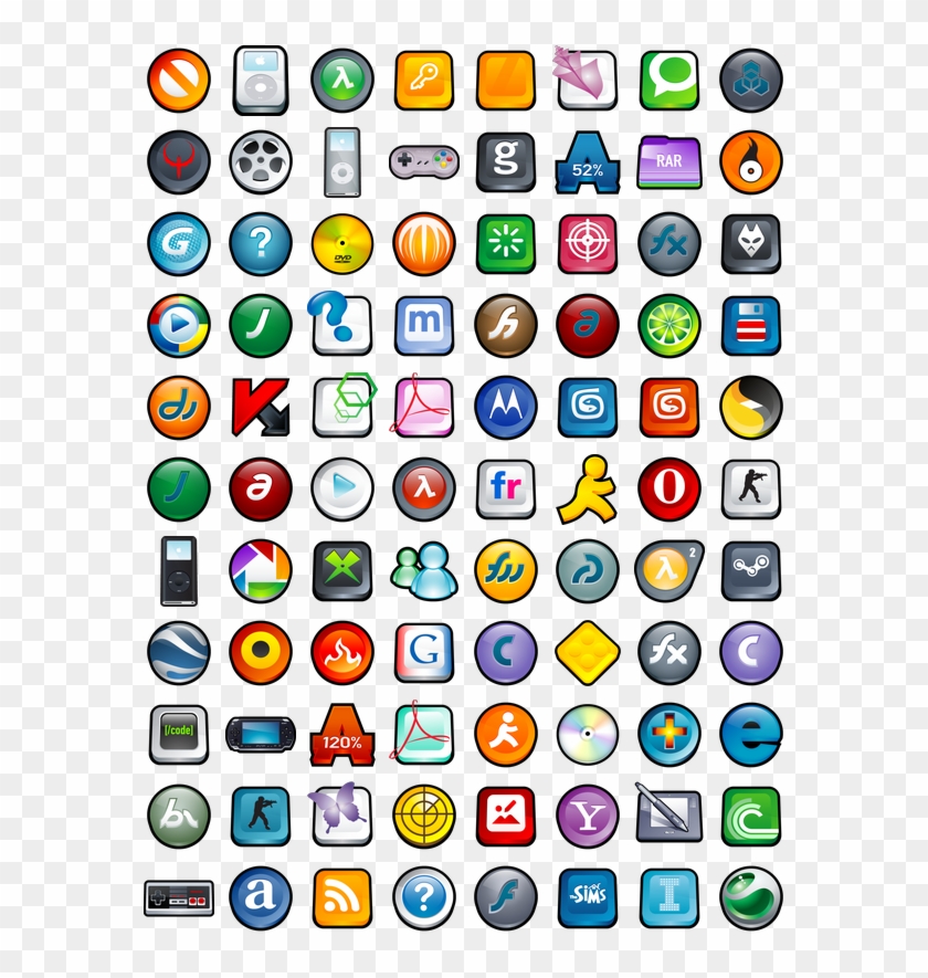840x885 Cartoon Icons Iii Icon Pack