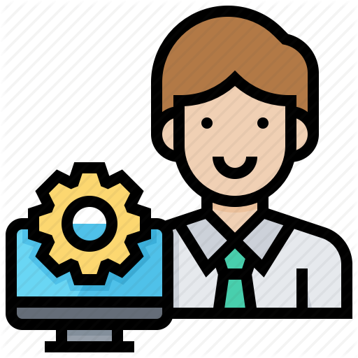 512x512 Administrator, Analyst, Career, It, Network Icon