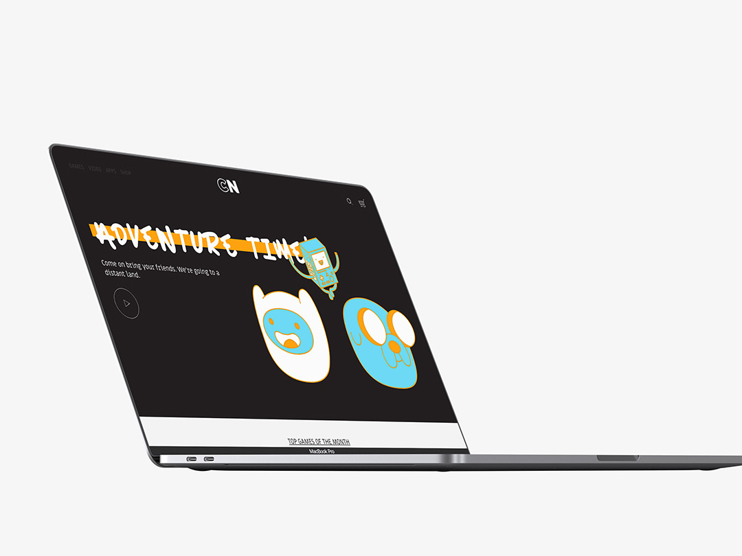 1080x810 Cartoon Network