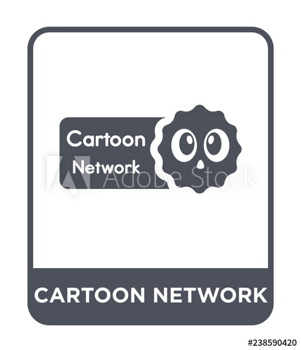430x500 Cartoon Network Icon Vector
