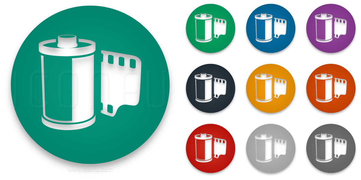 1200x600 Film Cartridge Icon