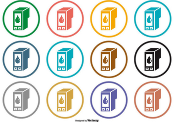 352x247 Icon Set Of Ink Pen And Pencils With Envelope Free Vector Download