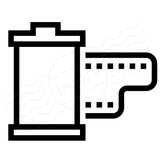 512x512 Iconexperience I Collection Film Cartridge Icon