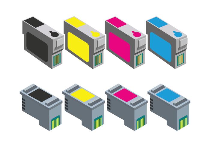 700x490 Ink Cartridge Icons