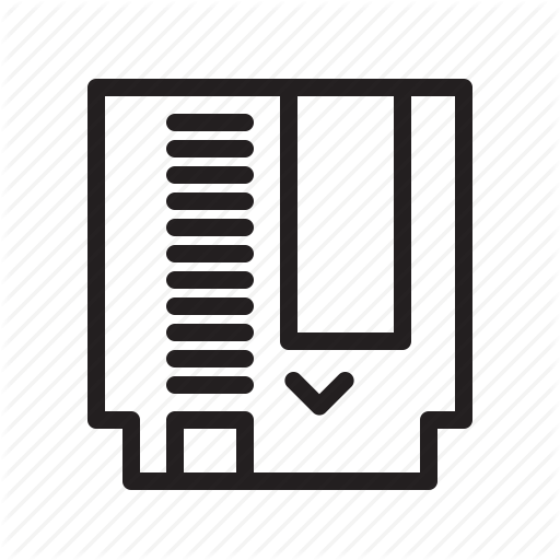 512x512 Cartridge, Game, Gameboy, Games, Retro Icon