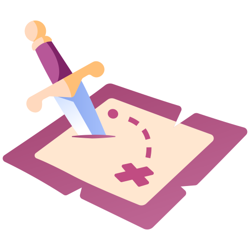 512x512 Adventure Map Icon Role Playing Iconset Chanut Is Industries