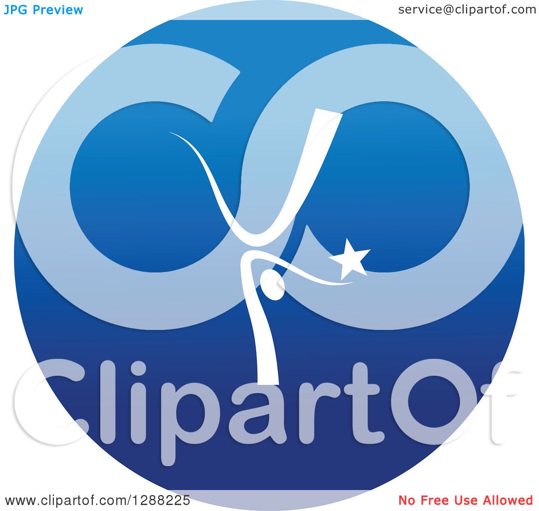 1080x1024 Clipart Of A White Break Dancer Doing A Cartwheel With A Star