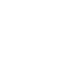 256x256 White Yoga Icon