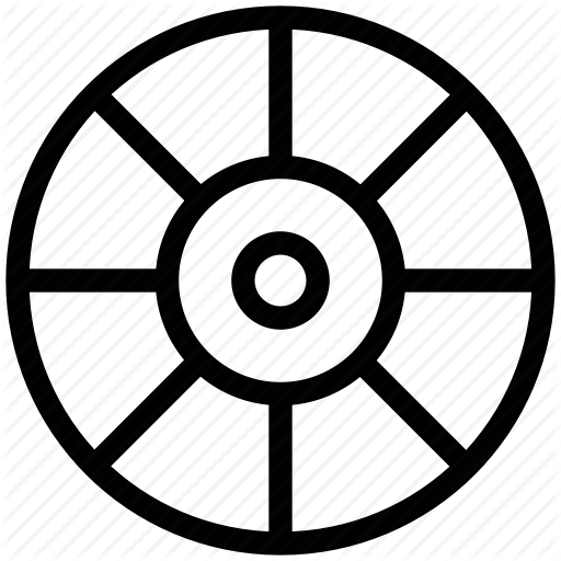 512x512 Caravan, Carriage, Cartwheel, Retro, Spoke, Wagon, Wagon Wheel