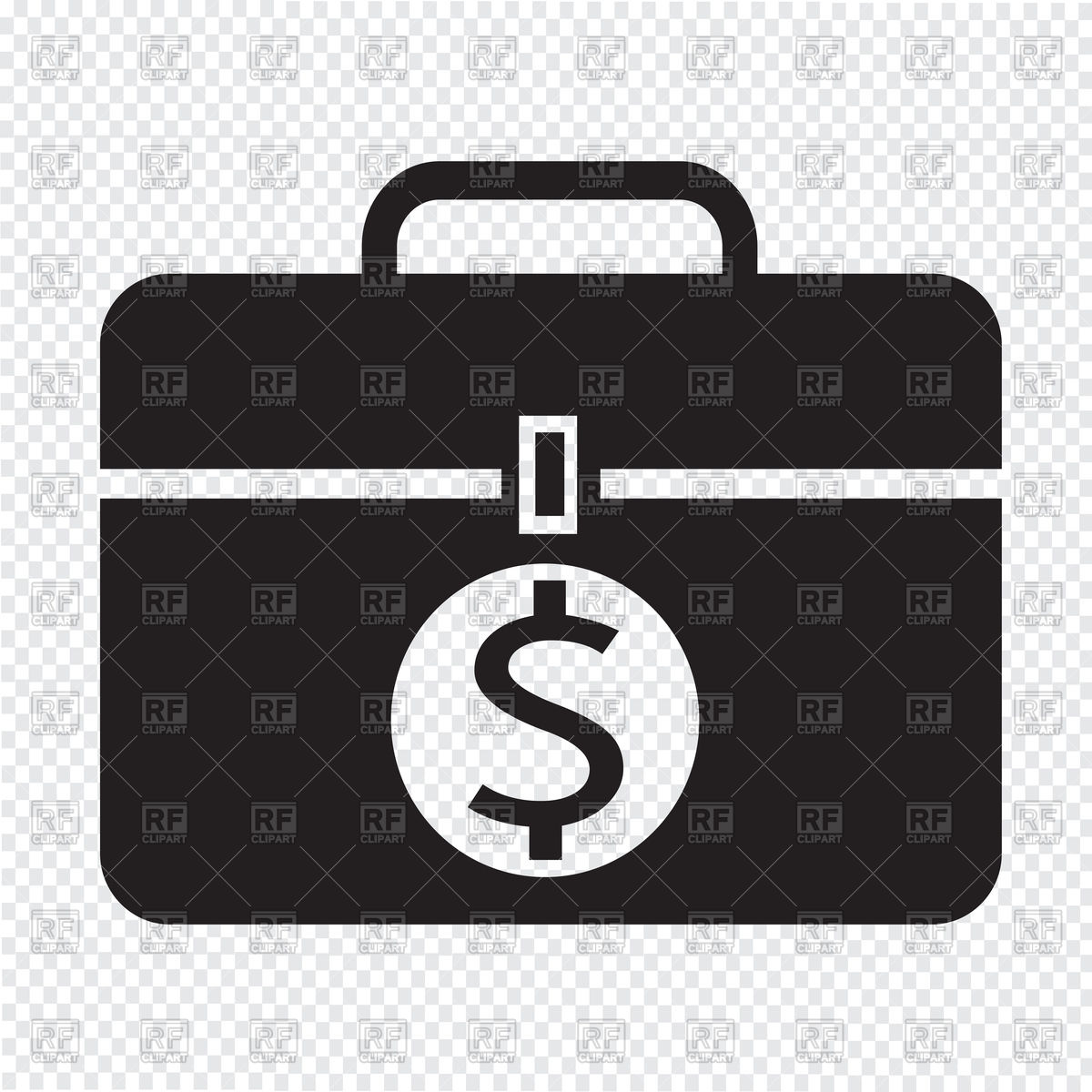 Money Case Icon On Transparent Background Vector Image Of Business 1200x1200 Money Case Icon On Transparent Background Vector Image Of Business