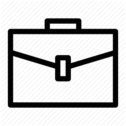 512x512 Briefcase, Business, Case, Management, Office, Suitcase Icon