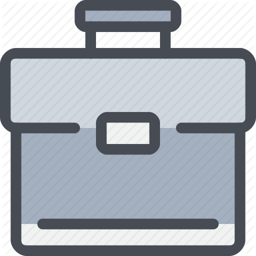 512x512 Bag, Business, Case, Management, Planning Icon