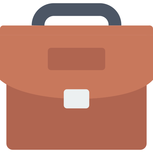 512x512 Bag, Business, Case, Management Icon Free Of Education And School