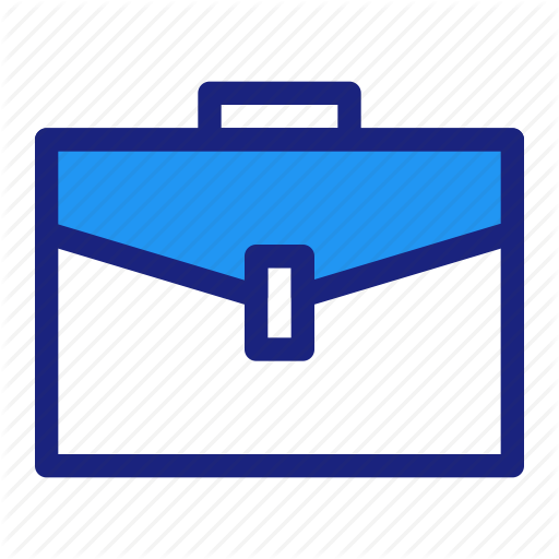 512x512 Briefcase, Business, Case, Management, Office, Suitcase, Work Icon