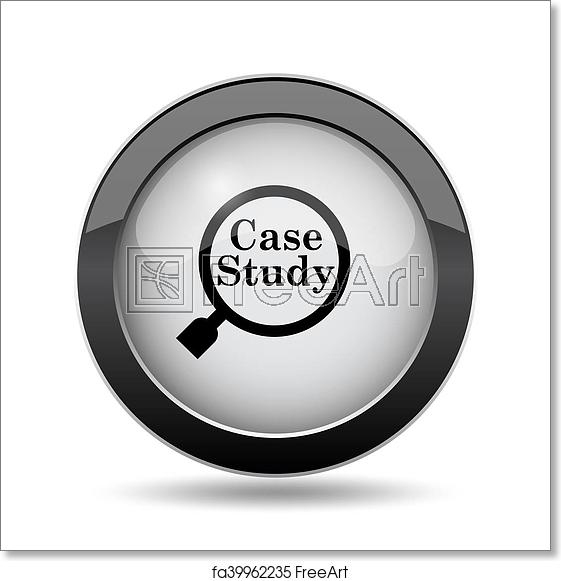 561x581 Free Art Print Of Case Study Icon Case Study Icon Internet
