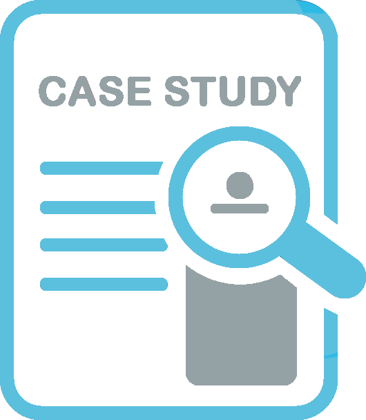 case study icon free