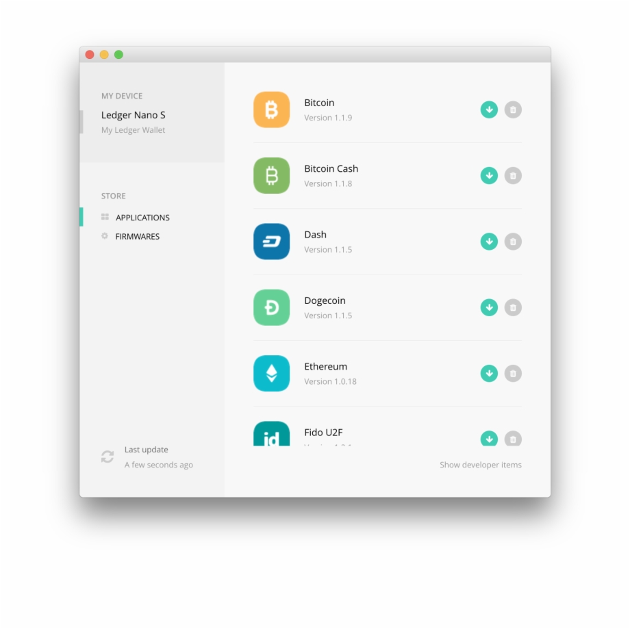 920x919 Ledger Manager Connected To Device